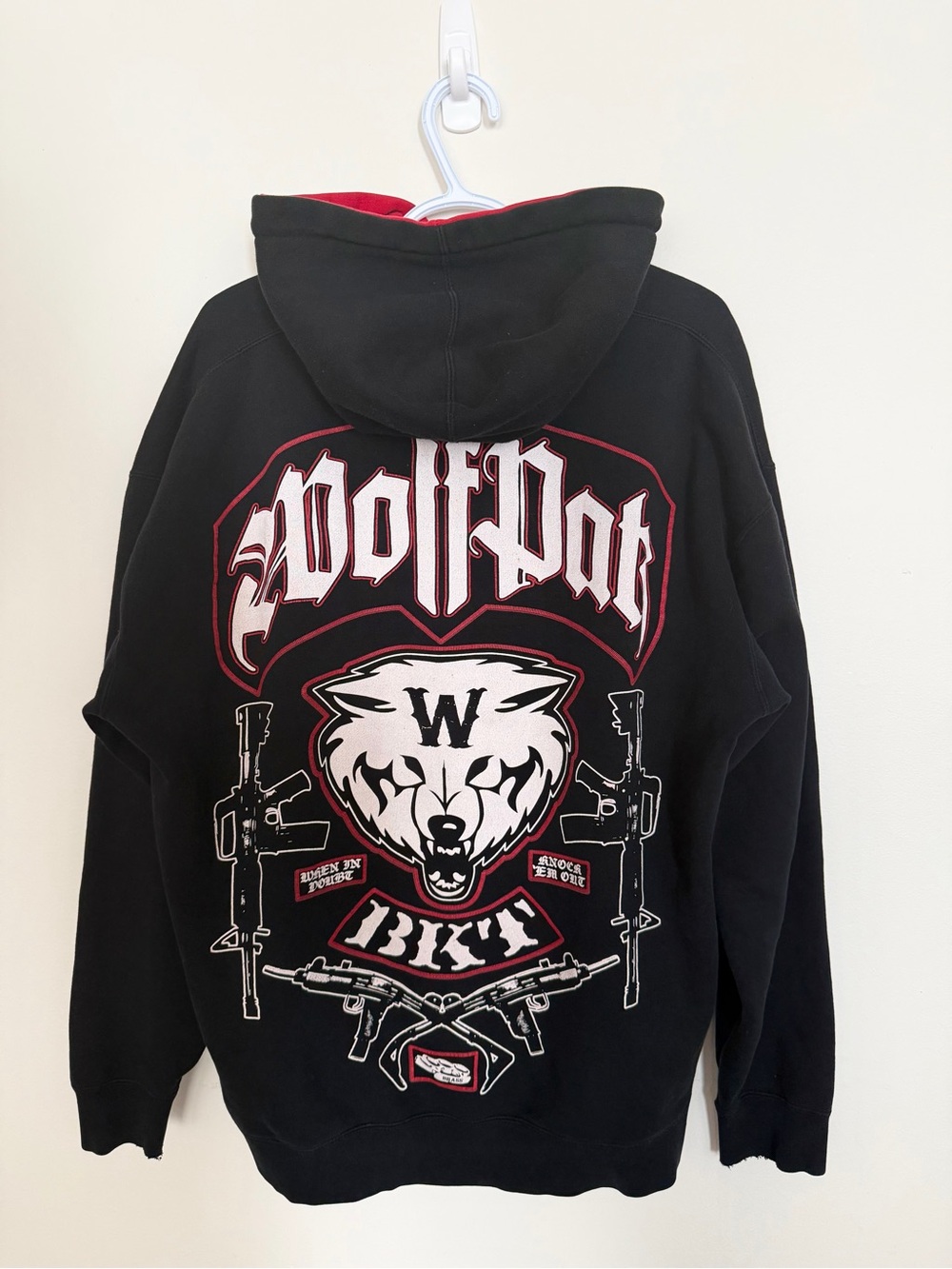 Y2K Brass Knuckle Therapy  Hoodie